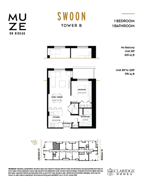 the floor plan of swoon tower b condo
